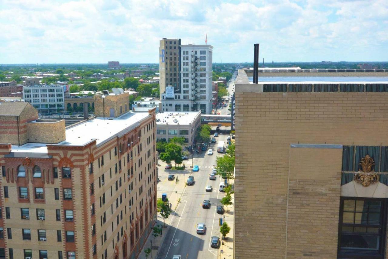 Uptown Gem Apartment Chicago Ngoại thất bức ảnh